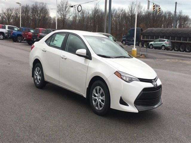 2017 Toyota Corolla LE ECO